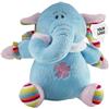 Plush toy elephant.