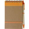 Wire bound notebook 