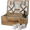 Picnic basket for 4 people.