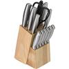 Stainless steel and PP fourteen piece kitchen set. 