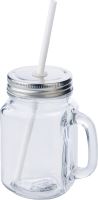 Glass mason jar (480ml)