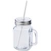 Glass drinking jar (510ml)