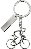 Nickel plated keychain