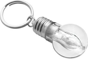 Light bulb key holder