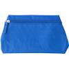 Polyester (600D) toilet bag.