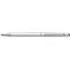 Plastic twist action ballpen with blue ink.  