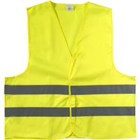 High visibility safety jacket polyester (150D) 