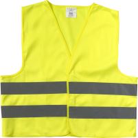 High visibility safety jacket for children
