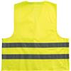 Promotional safety jacket for children.