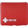 First aid kit in a plastic box, 10pc