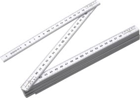 Folding ruler