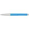 Plastic ballpen with blue ink.  