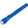 Telescopic aluminium flash light.