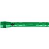 Telescopic aluminium flash light.
