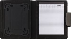 A5 Document folder with integrated 5000mAh power bank.