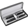 Ballpen and rollerball set