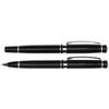 Ballpen and rollerball set