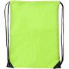 Polyester (210D) drawstring backpack.