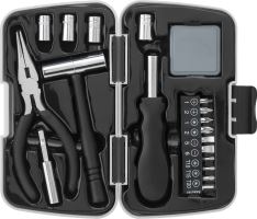 Metal toolset, 26pc