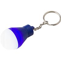 Plastic light bulb key holder.