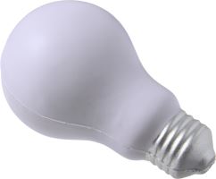 Foam anti stress light bulb