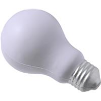 Foam anti stress light bulb