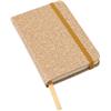 Notebook with a PU cork effect cover.