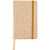 Notebook with a PU cork effect cover.