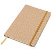 Notebook with a PU cork effect cover.