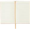 Notebook with a PU cork effect cover.