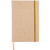 Notebook with a PU cork effect cover.