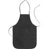 Non-woven, 70 g/m² apron with a front pocket.
