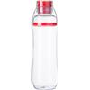 Plastic bottle (750 ml) with drinking cup. 
