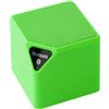 Bluetooth silicon speaker cube. 