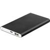 Power bank with a 4000mAh capacity. A