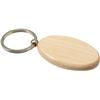 Oval wooden key holder. 