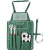 5pc Football BBQ set. 