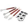 5pc Football BBQ set. 