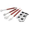 5pc Football BBQ set. 