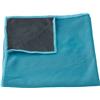 Sports towel in a drawstring nylon pouch