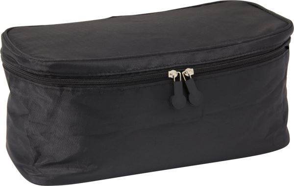 Promotional Nylon ripstop (210D) toiletry bag. ID:18833