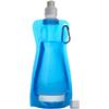 Foldable plastic water bottle 