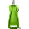 Foldable plastic water bottle 