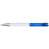 Plastic ballpen with blue ink,.