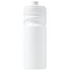 Drinking bottle (500ml) made from 100% recyclable plastic. 