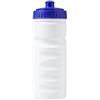 Drinking bottle (500ml) made from 100% recyclable plastic. 