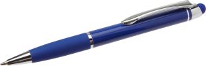 Ballpen with coloured grip