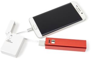Retractable USB/micro USB cable,