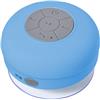 Plastic water resistant bluetooth speaker .