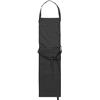 Tetron cotton apron with two front pockets.